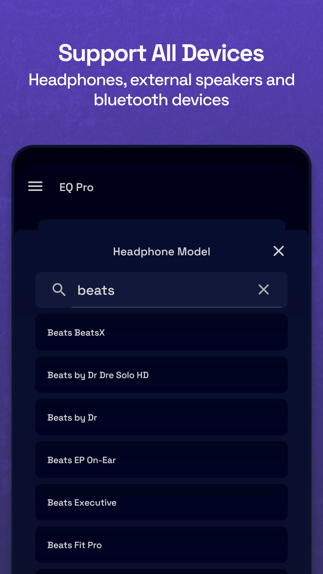 اسکرین شات 3 برنامه Volume Booster - Equalizer Pro