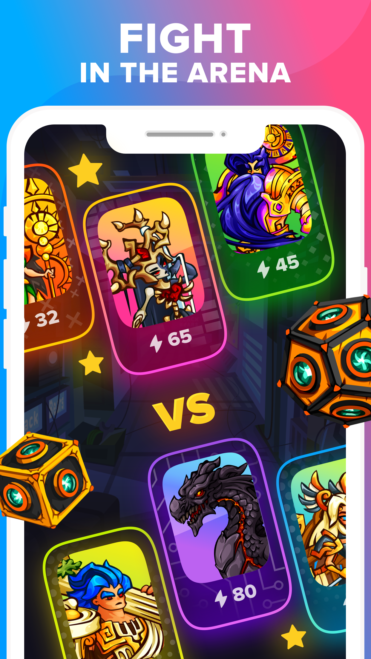 اسکرین شات 3 بازی Bitcore: the Crypto idle game