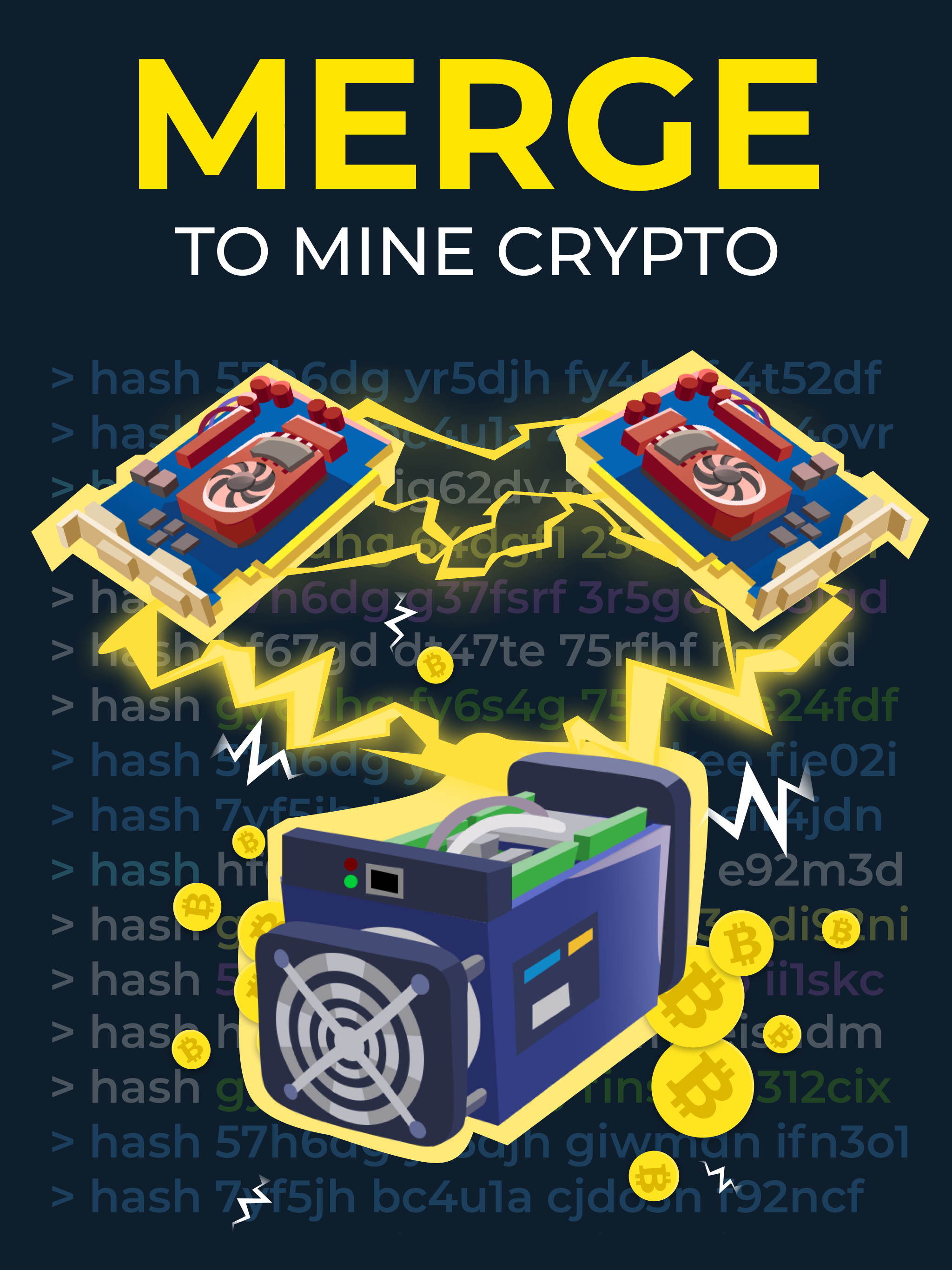 اسکرین شات 2 بازی The Crypto Merge: BTC mining
