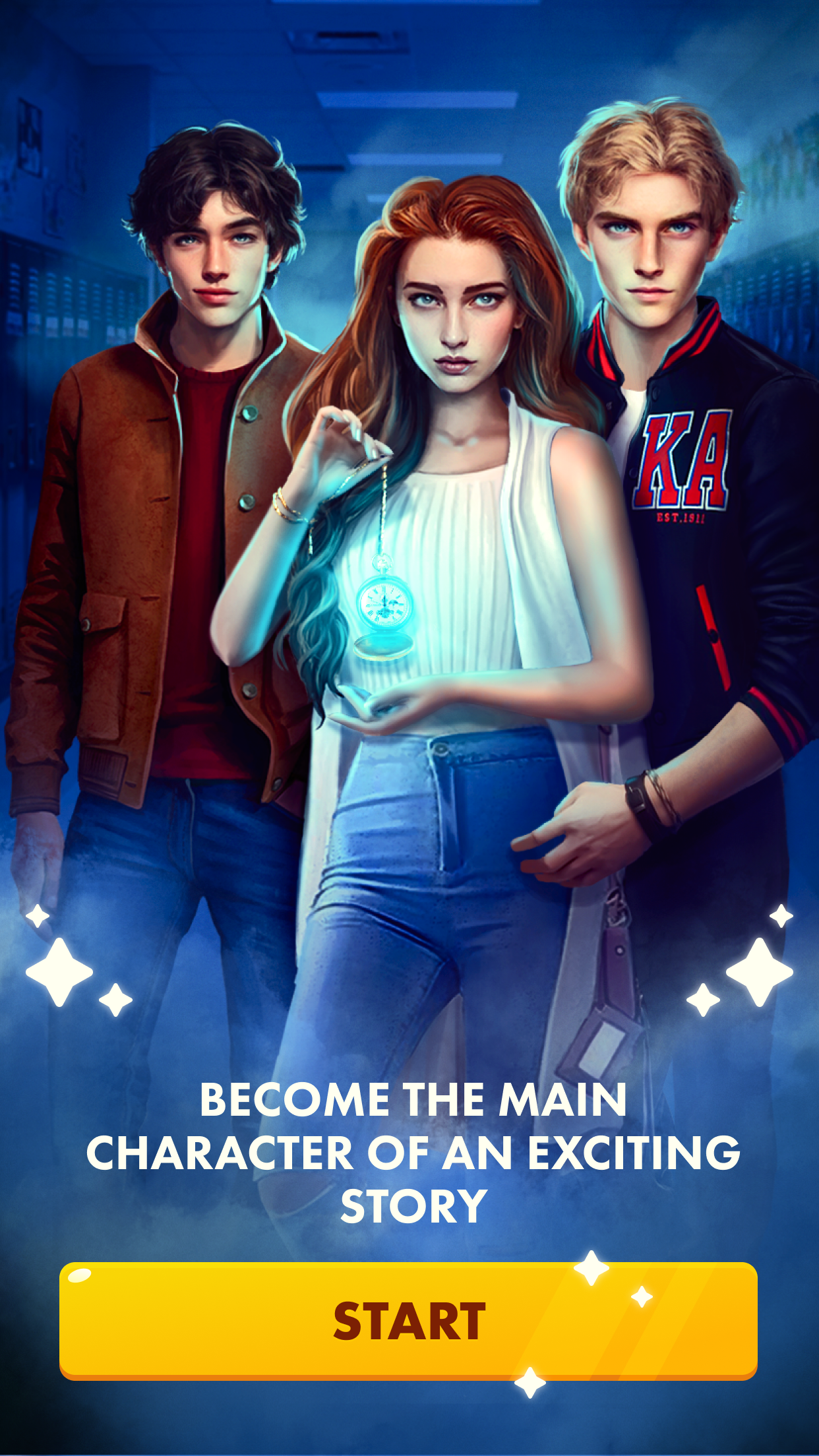 اسکرین شات 1 بازی Love Story Game: Romance novel