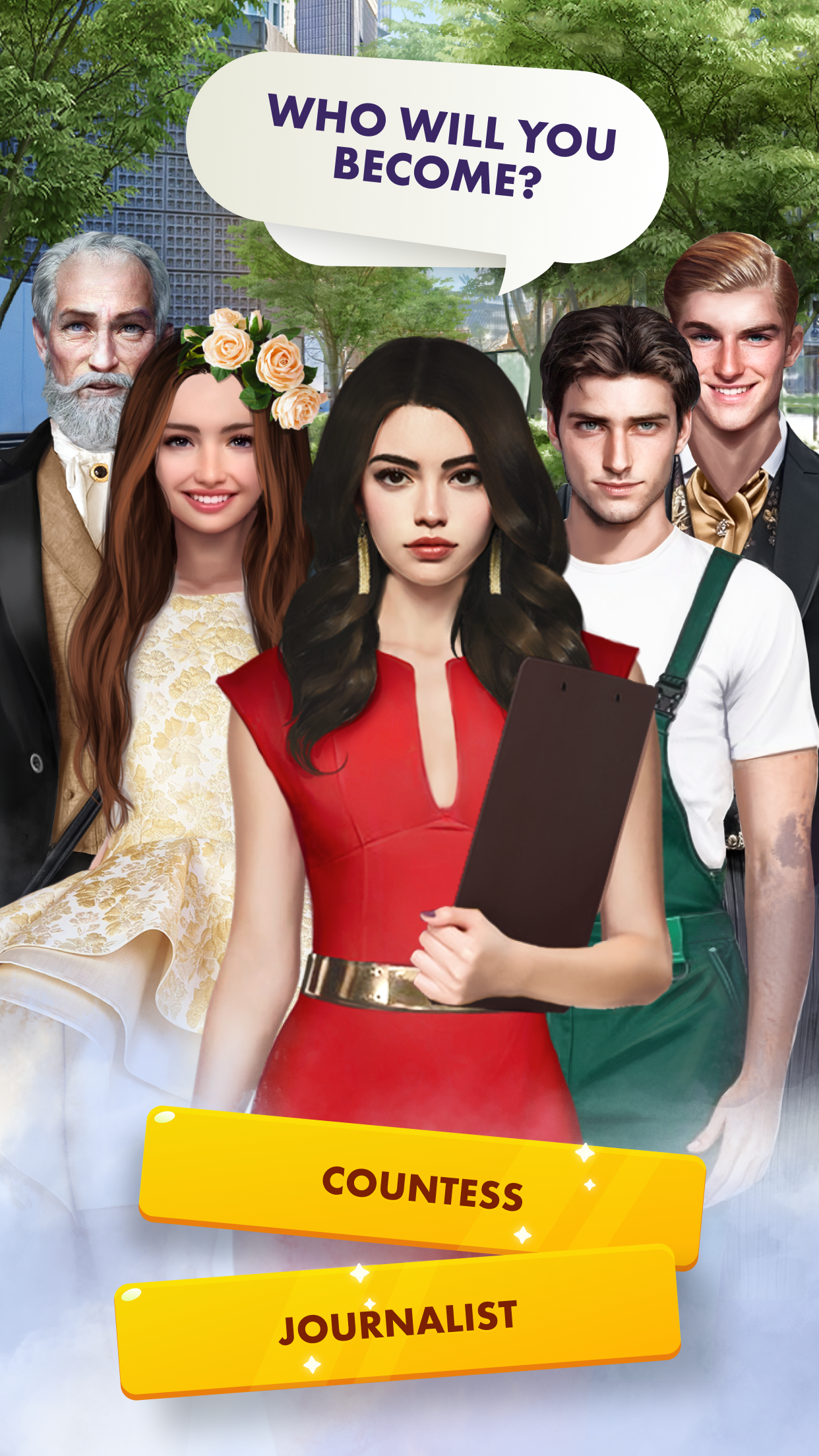 اسکرین شات 8 بازی Love Story Game: Romance novel