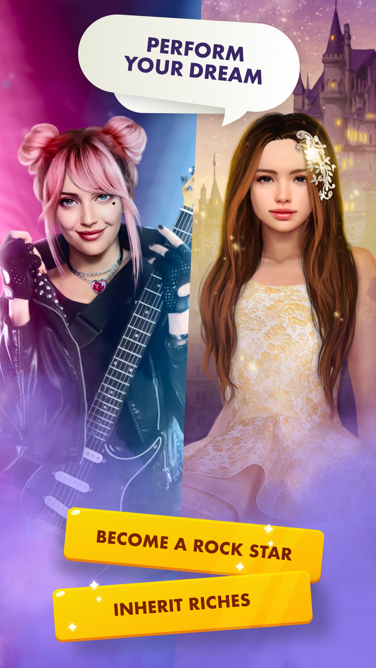 اسکرین شات 3 بازی Love Story Game: Romance novel