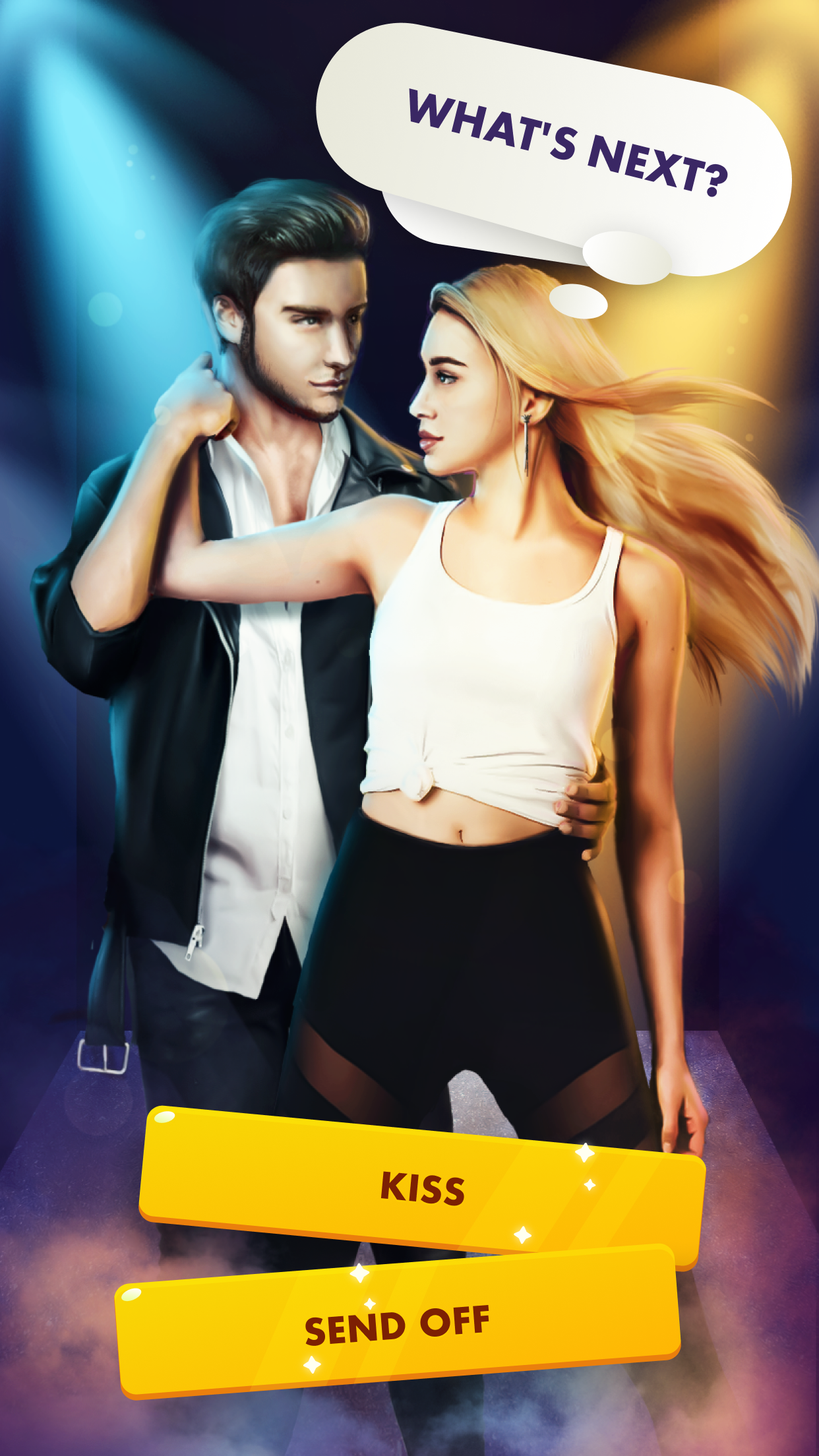 اسکرین شات 5 بازی Love Story Game: Romance novel