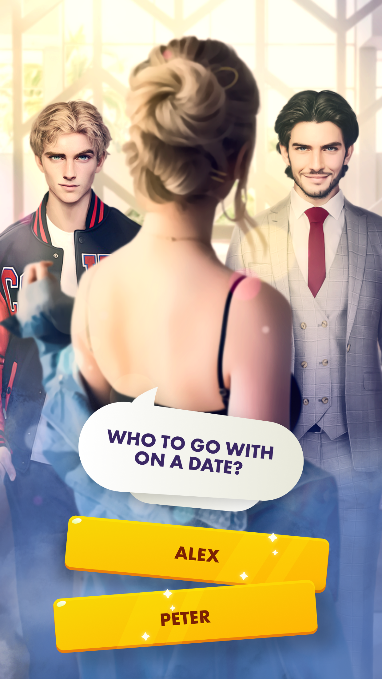 اسکرین شات 7 بازی Love Story Game: Romance novel