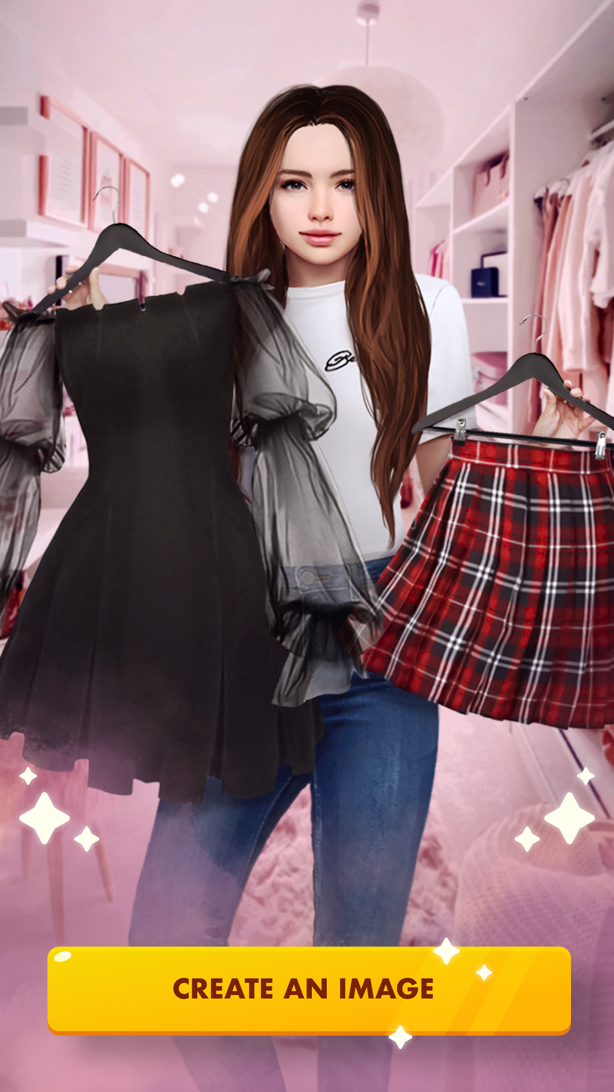 اسکرین شات 4 بازی Love Story Game: Romance novel