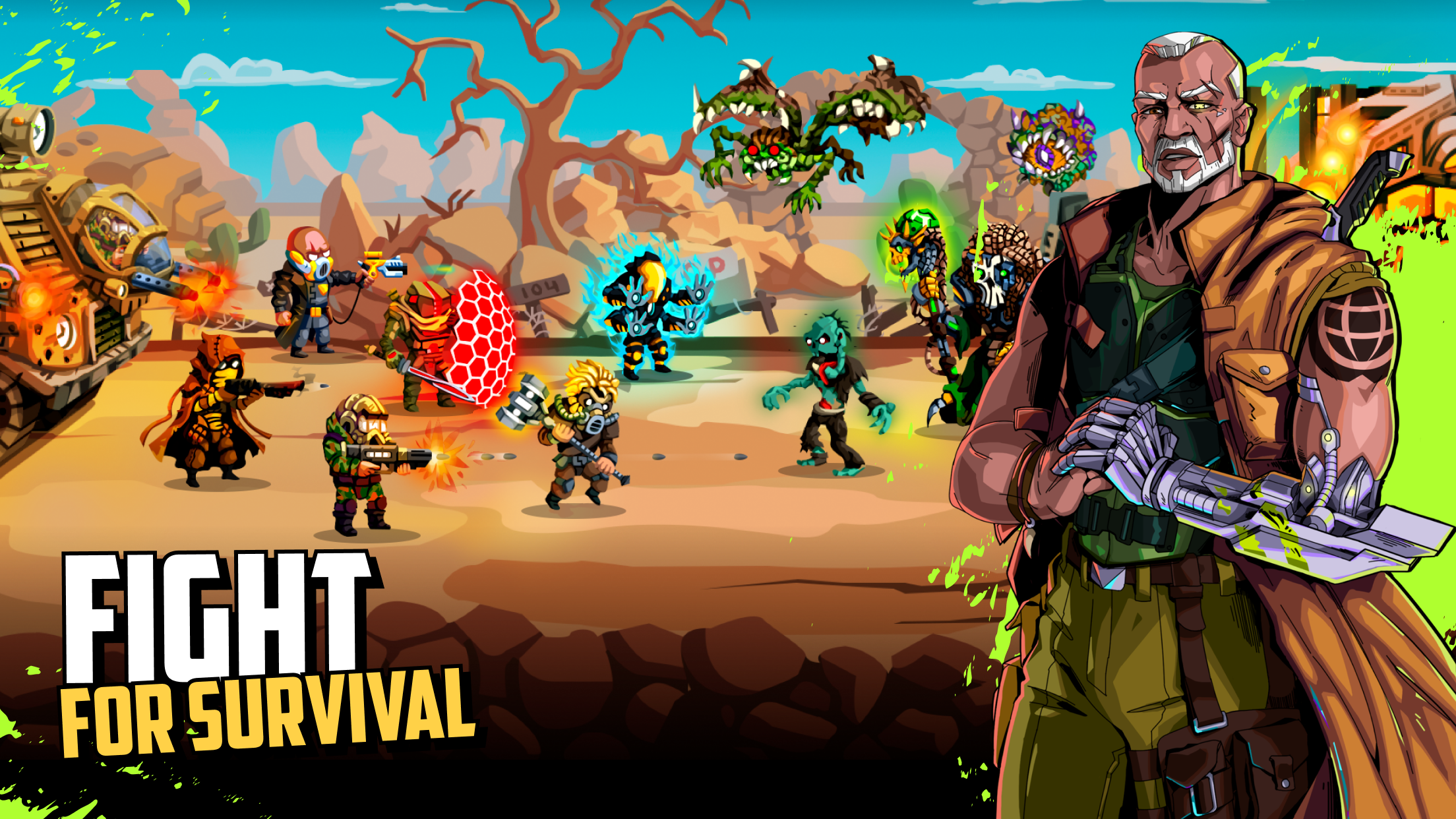 اسکرین شات 1 بازی SURVPUNK - Wasteland survival
