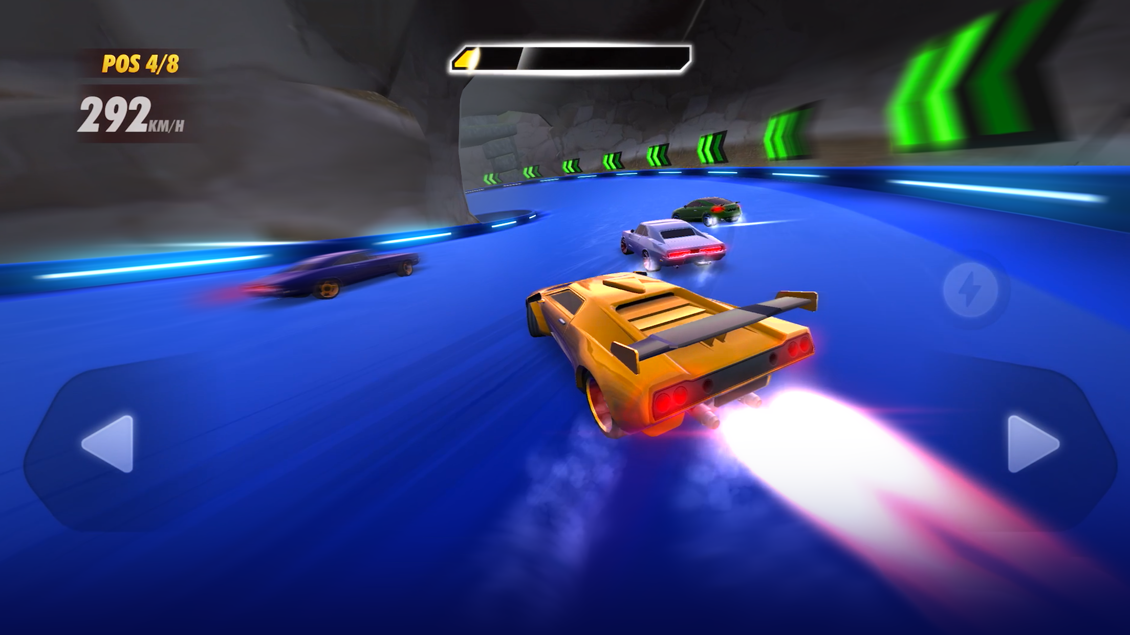 اسکرین شات 2 بازی Nitro Wheels 3D Drifting Game