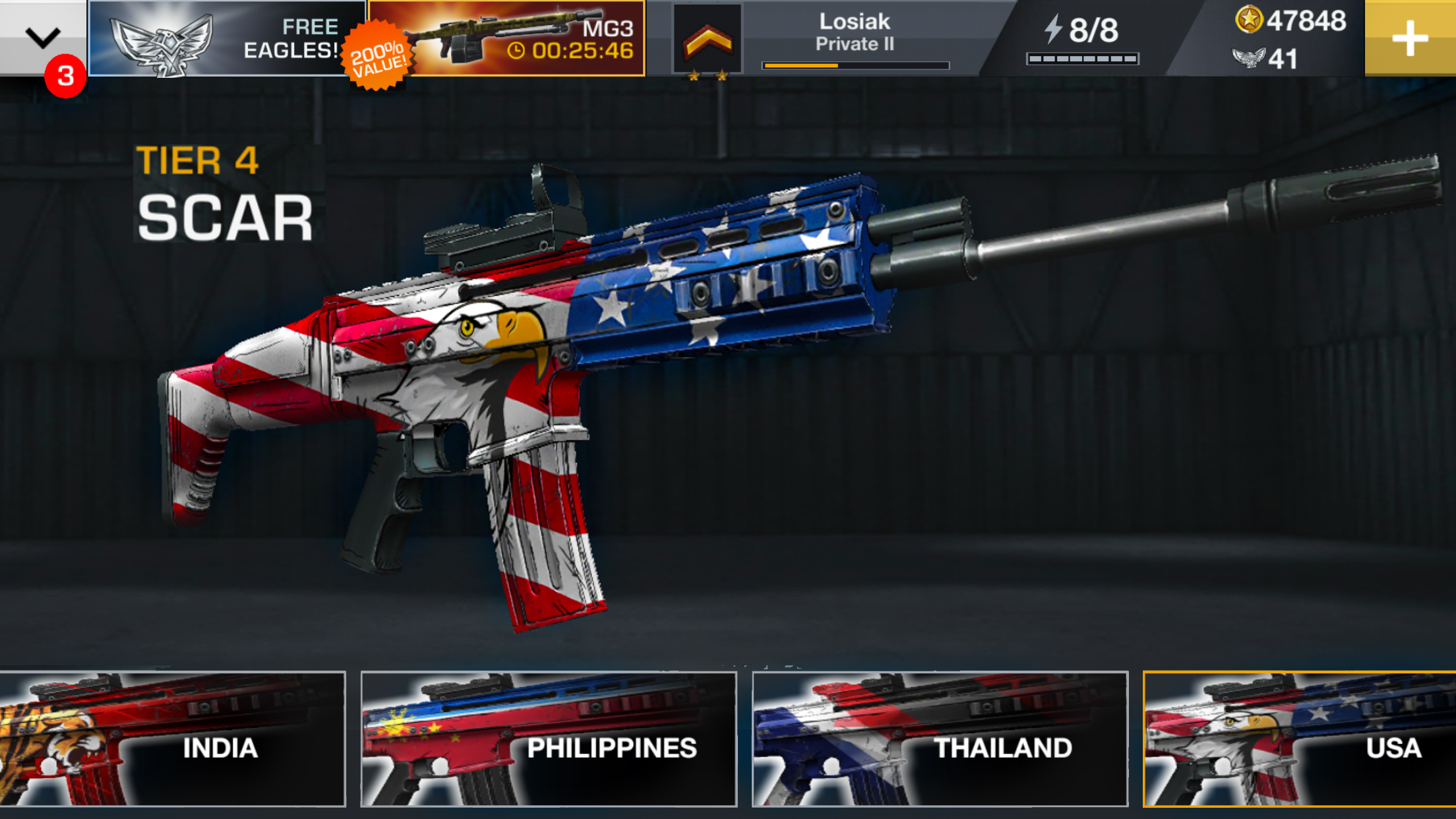 اسکرین شات 3 بازی Gun Shooting Games Offline FPS