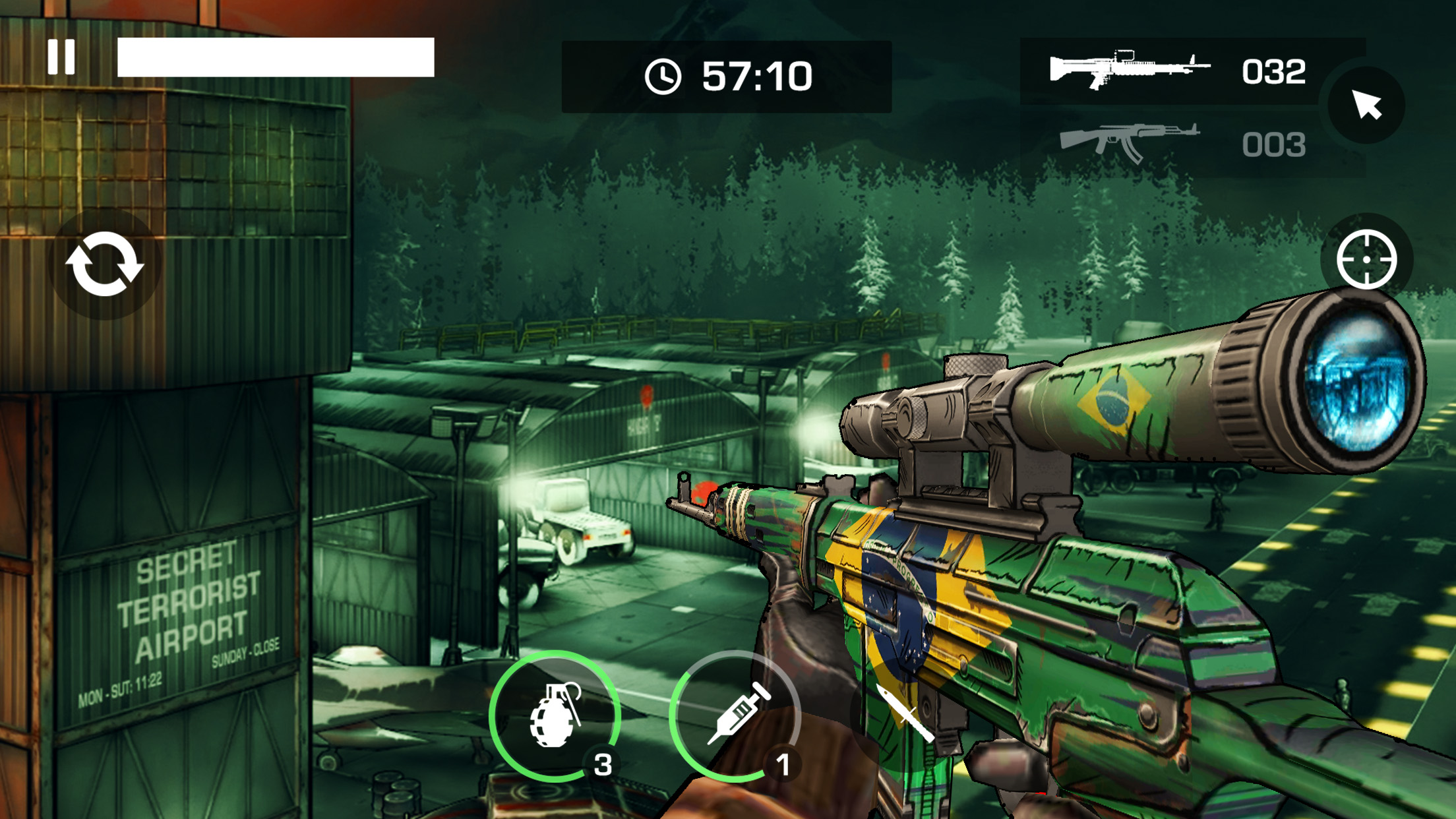 اسکرین شات 4 بازی Gun Shooting Games Offline FPS