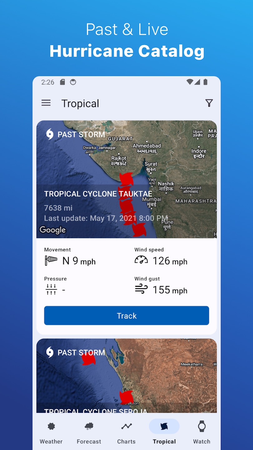 اسکرین شات 7 برنامه Weather for Wear OS