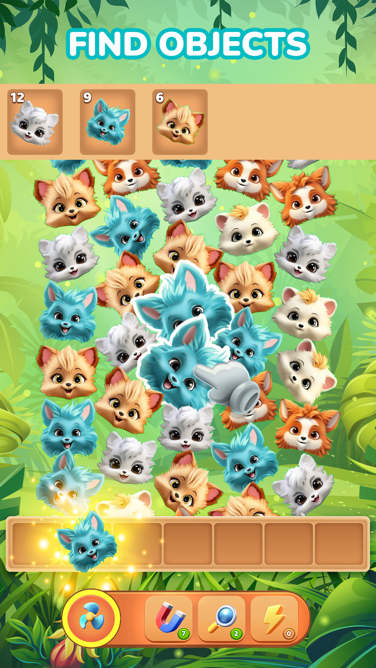 اسکرین شات 3 بازی Find and Match - Triples 3D