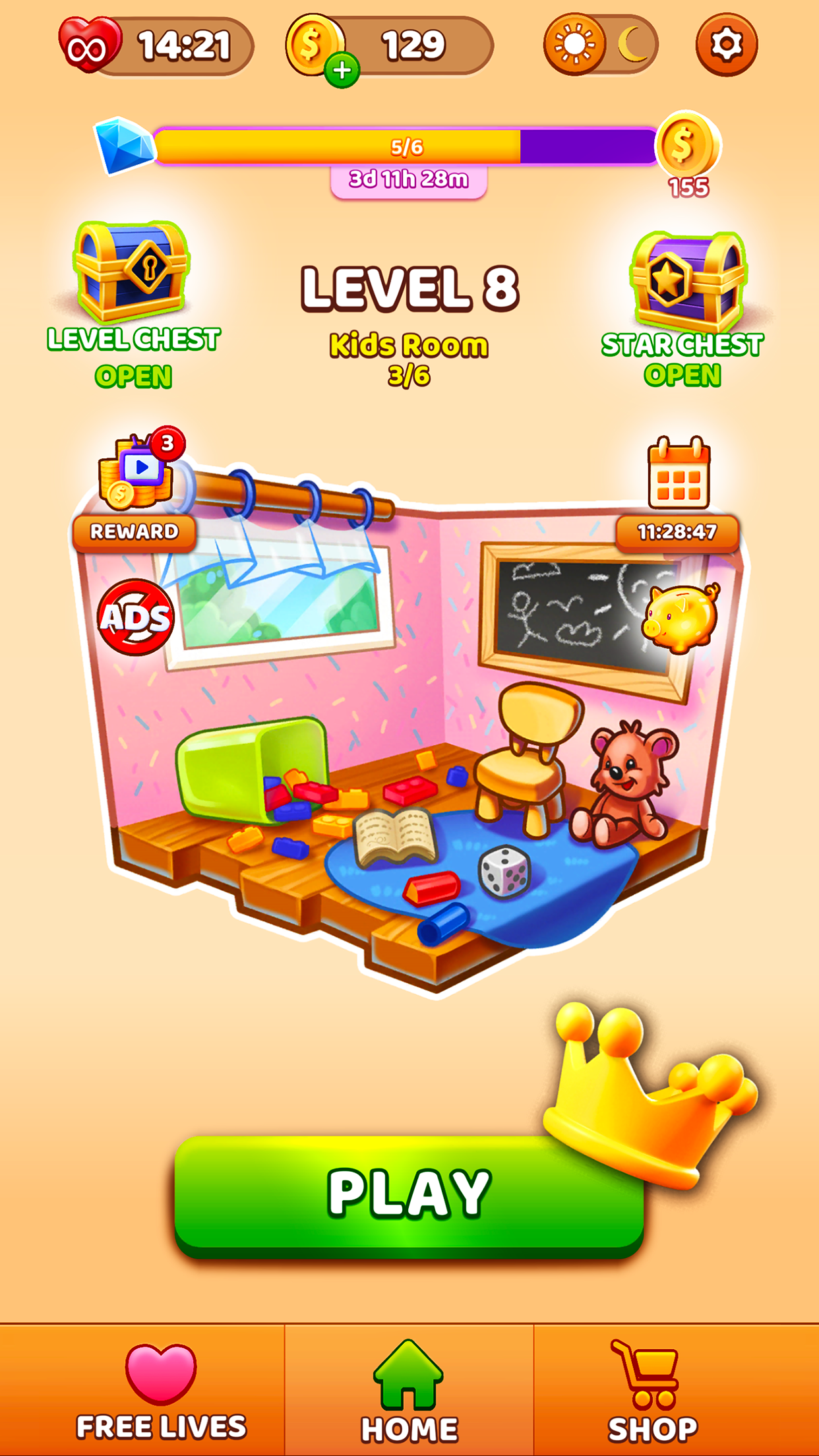 اسکرین شات 6 بازی Find and Match - Triples 3D
