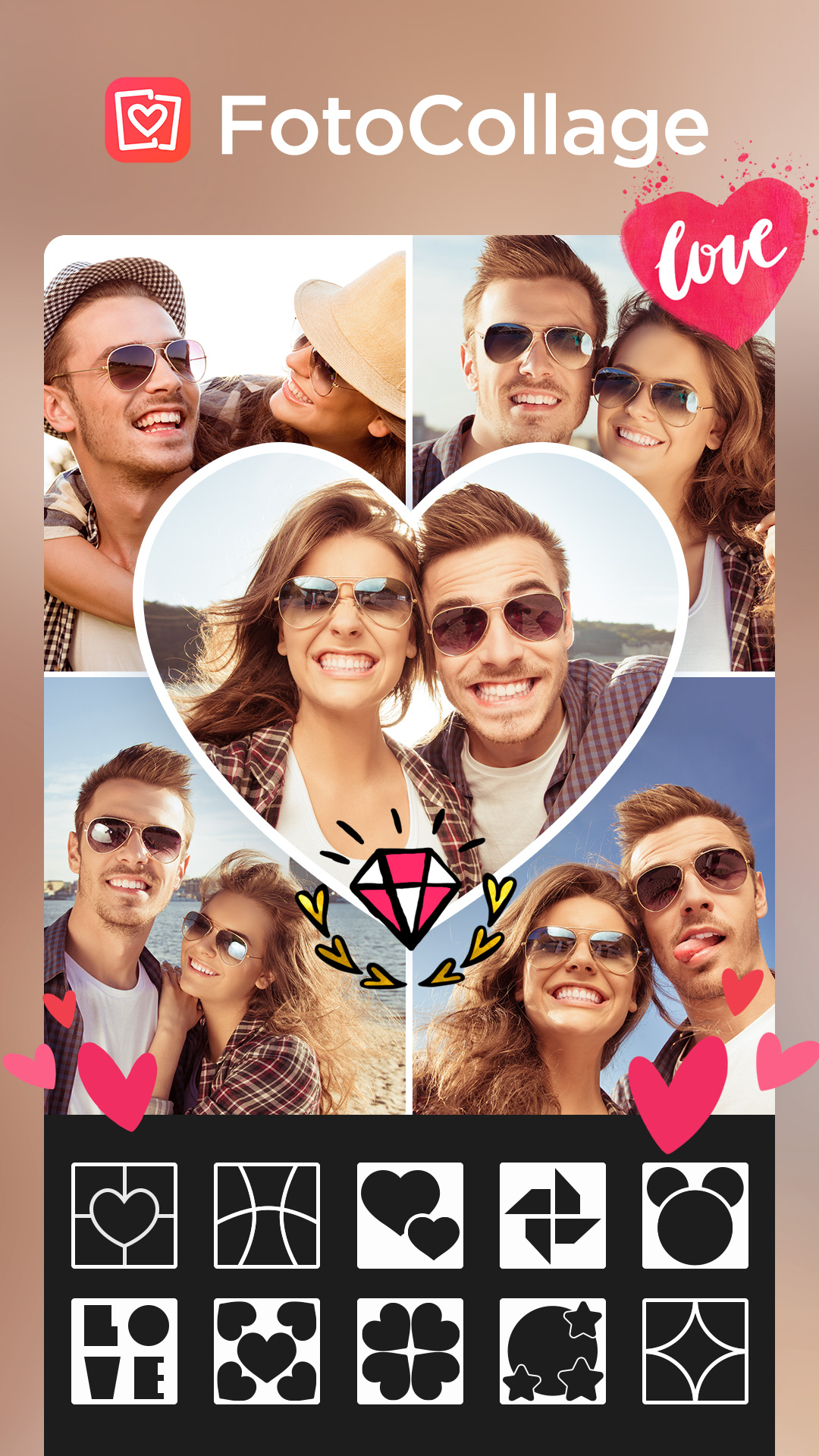 اسکرین شات 1 برنامه Collage Maker & Photo Editor