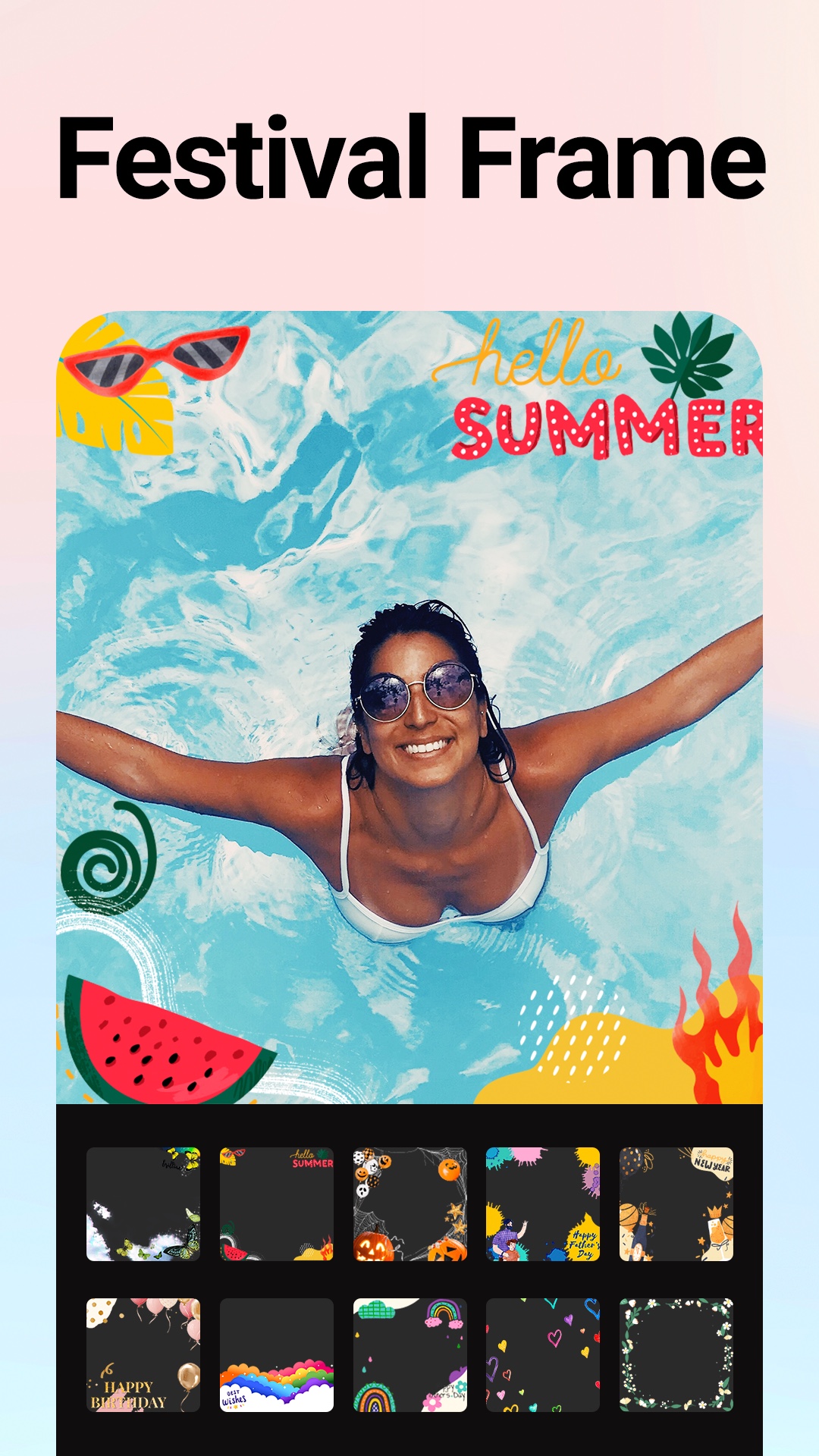 اسکرین شات 8 برنامه Collage Maker & Photo Editor