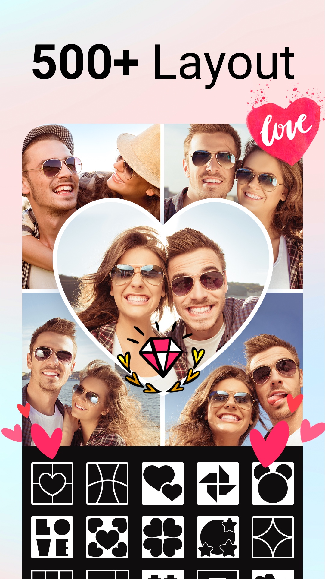 اسکرین شات 1 برنامه Collage Maker & Photo Editor