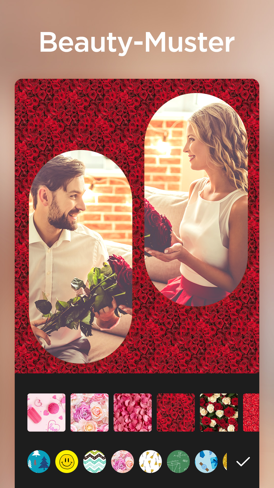 اسکرین شات 6 برنامه Foto Collage-Bilder Bearbeiten