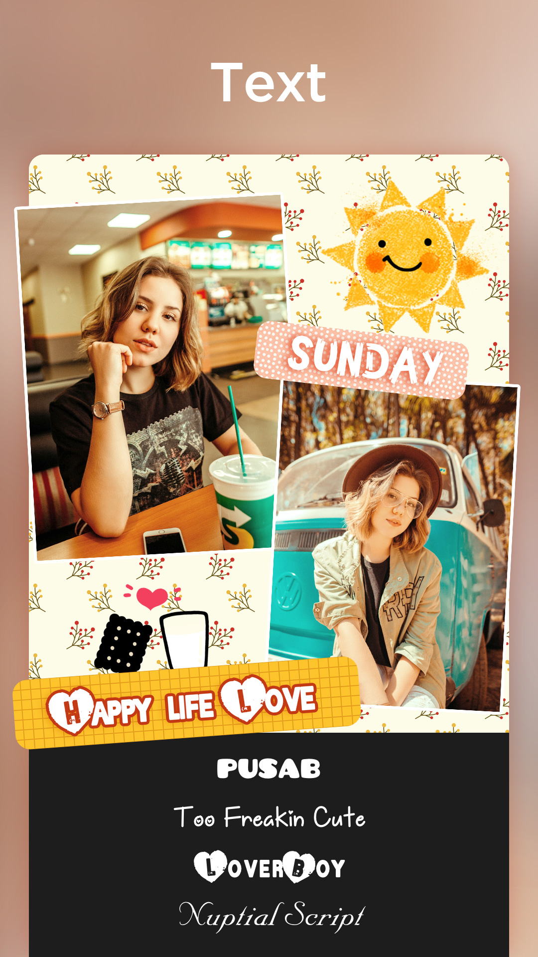 اسکرین شات 7 برنامه Collage Maker & Photo Editor