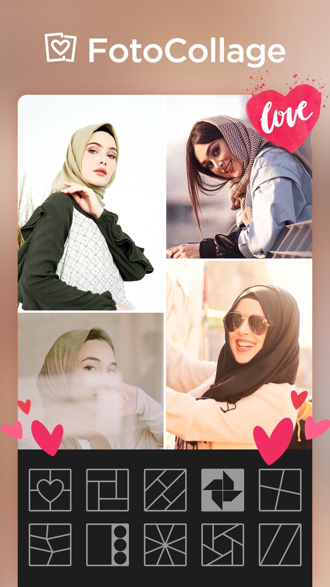 اسکرین شات 1 برنامه ویرایش عکس، کلاژ عکس، کلاژ عکس