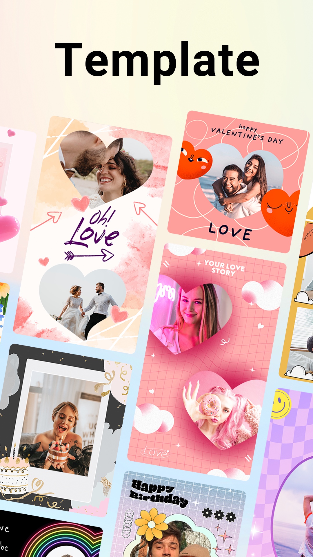 اسکرین شات 4 برنامه Collage Maker & Photo Editor