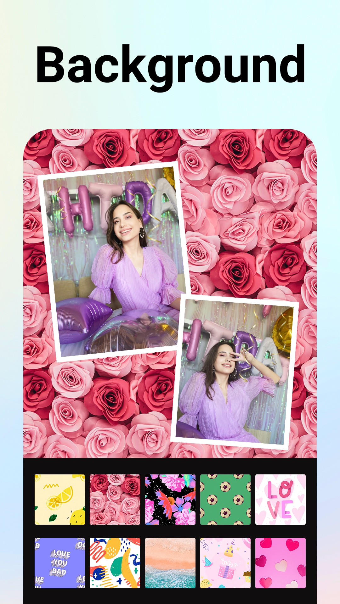 اسکرین شات 5 برنامه Collage Maker & Photo Editor