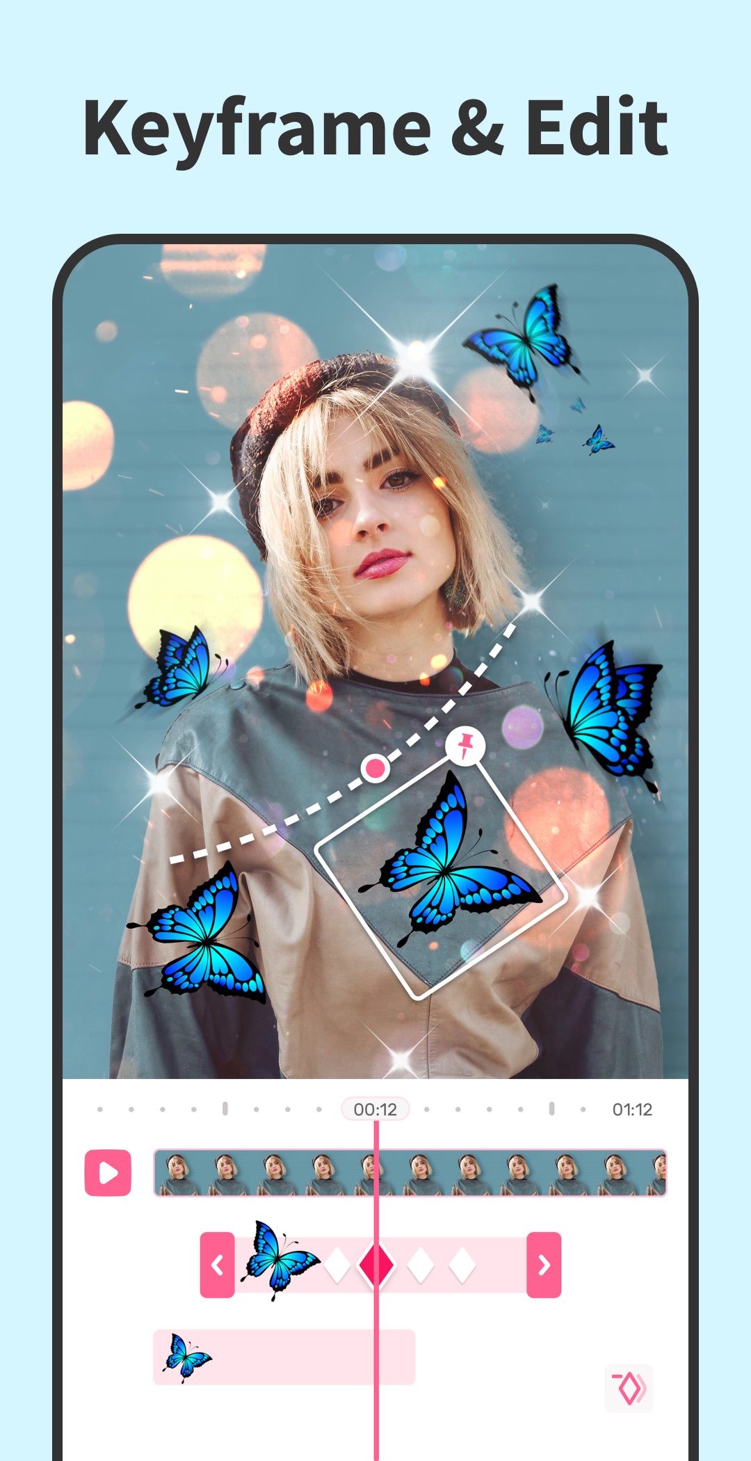 اسکرین شات 4 برنامه Video Editor Star Maker - Mago