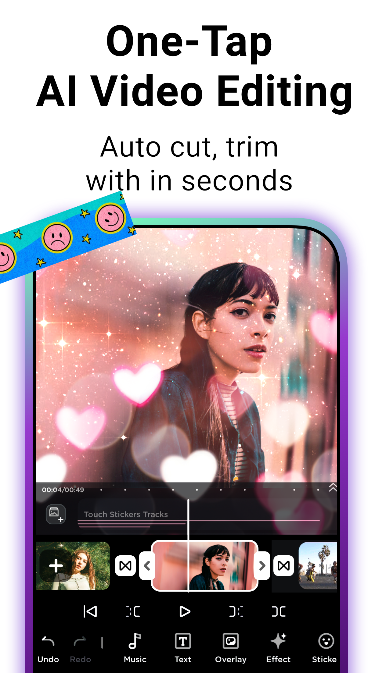 اسکرین شات برنامه Video Editor & Maker- My Movie 1