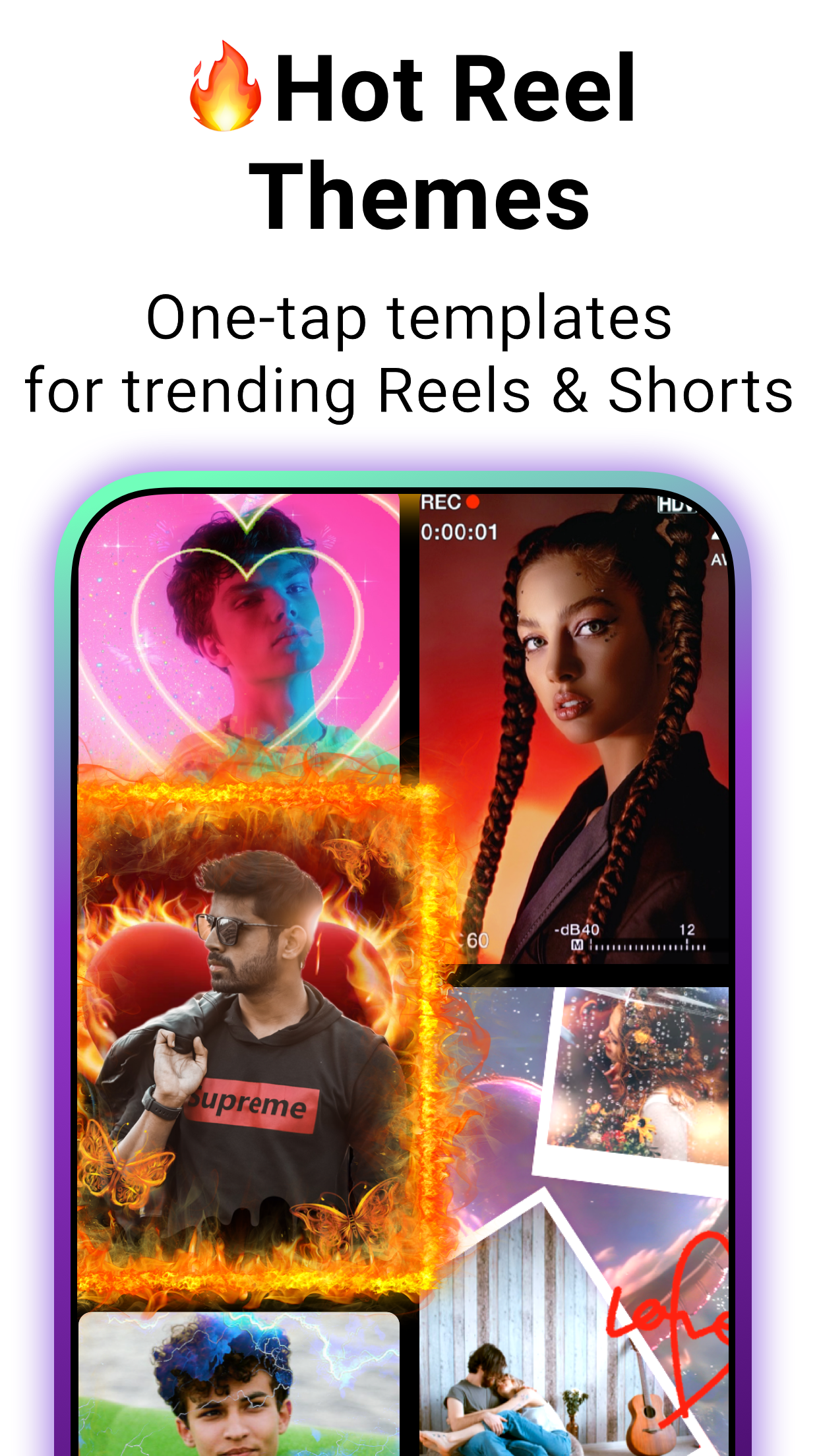 اسکرین شات برنامه Video Editor & Maker- My Movie 2