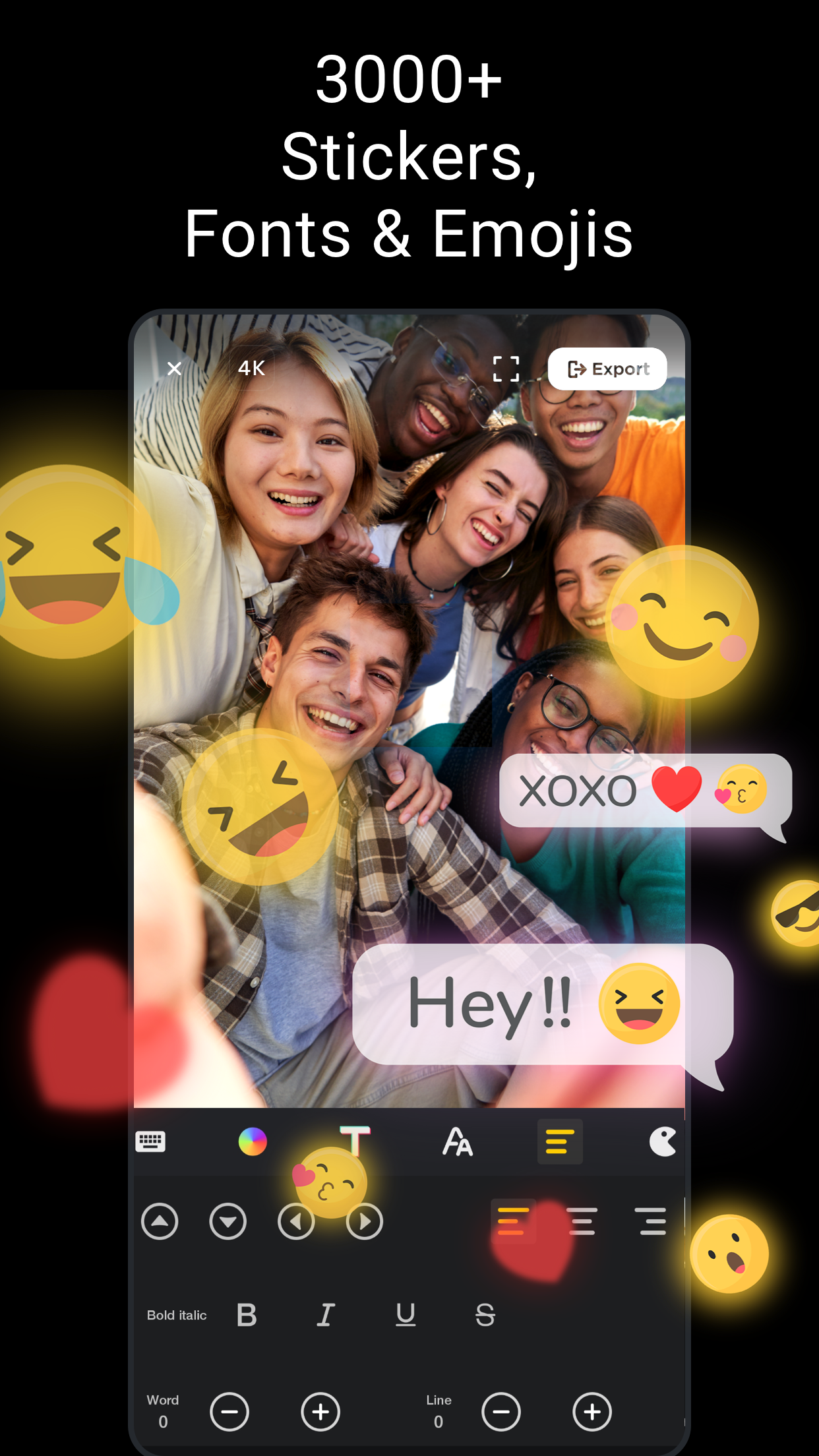 اسکرین شات 6 برنامه Video Editor & Maker :My Movie