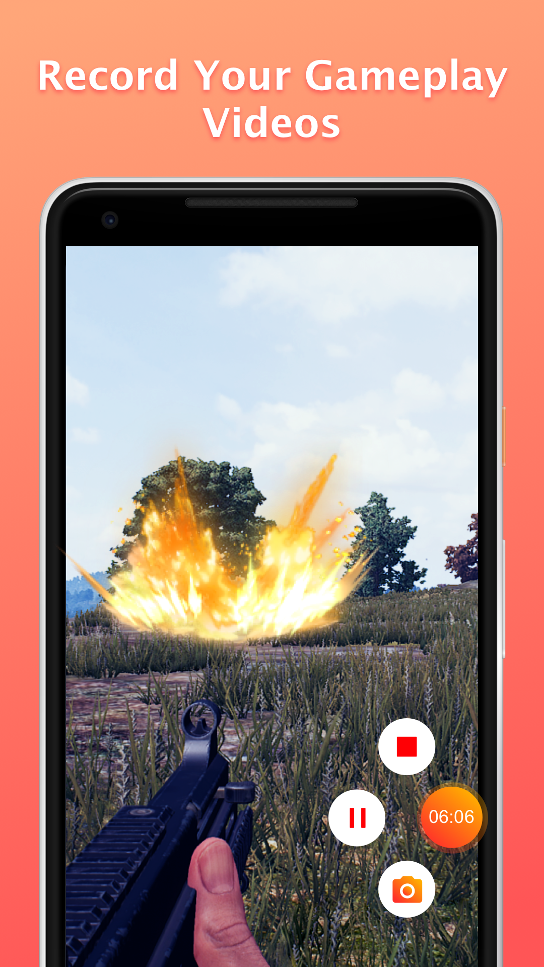 اسکرین شات 2 برنامه Screen Recorder-My VideoRecord
