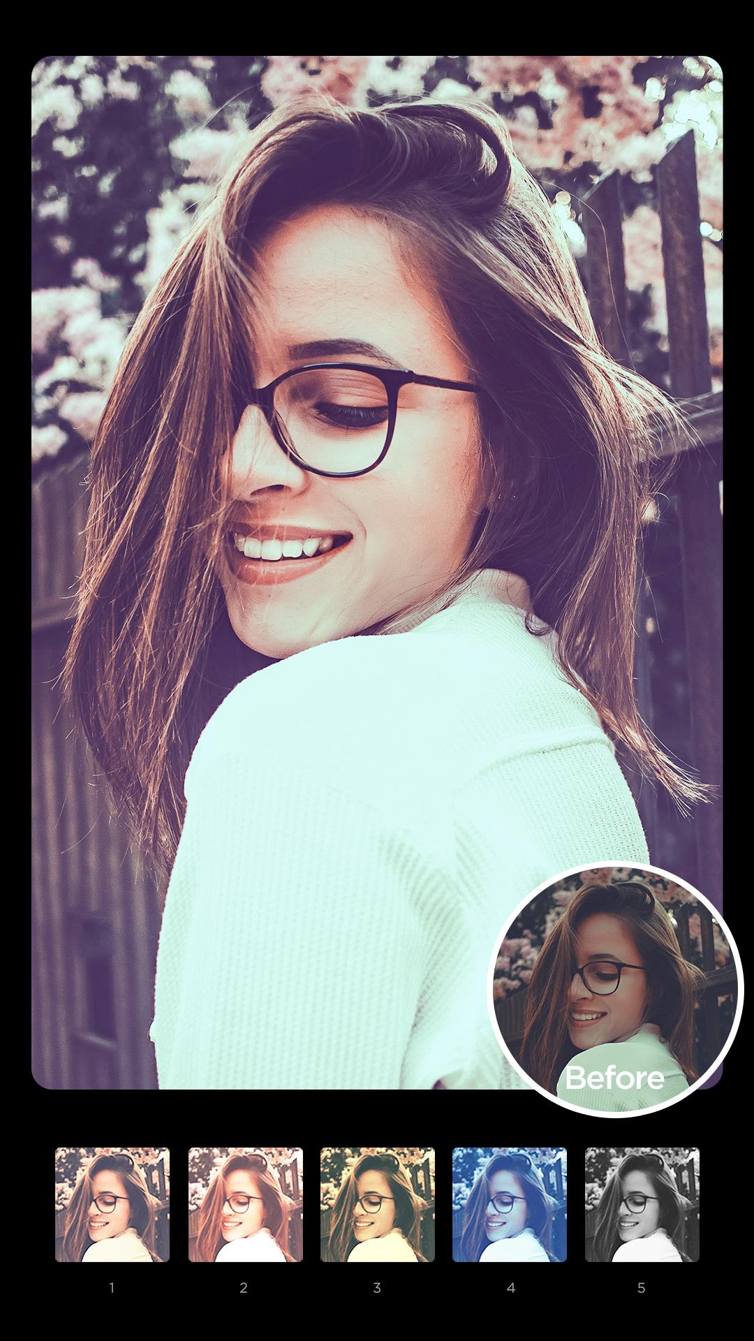 اسکرین شات 6 برنامه InSquare Photo Editor, Collage