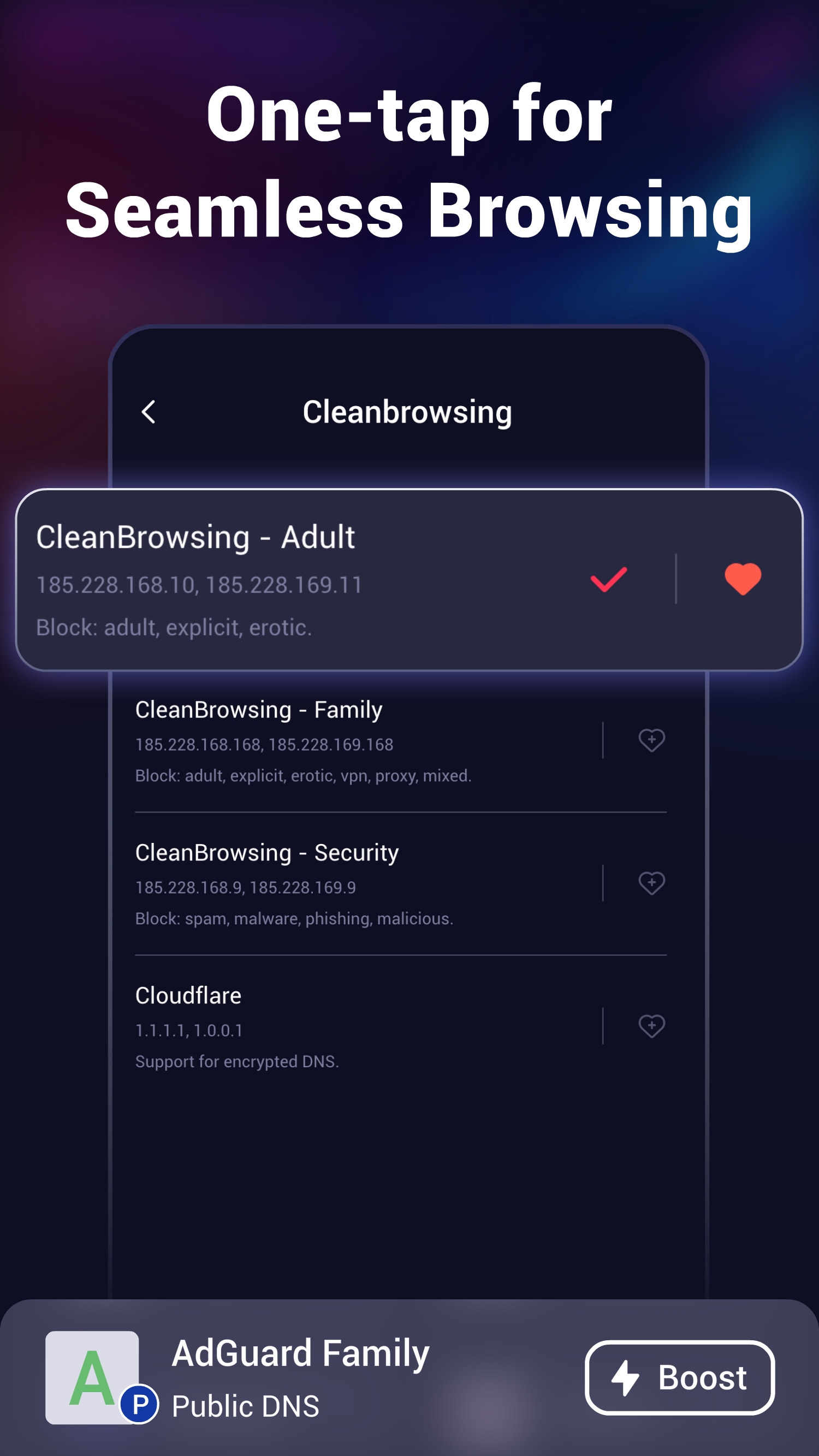 اسکرین شات 4 برنامه DNSFlix: Stream Booster
