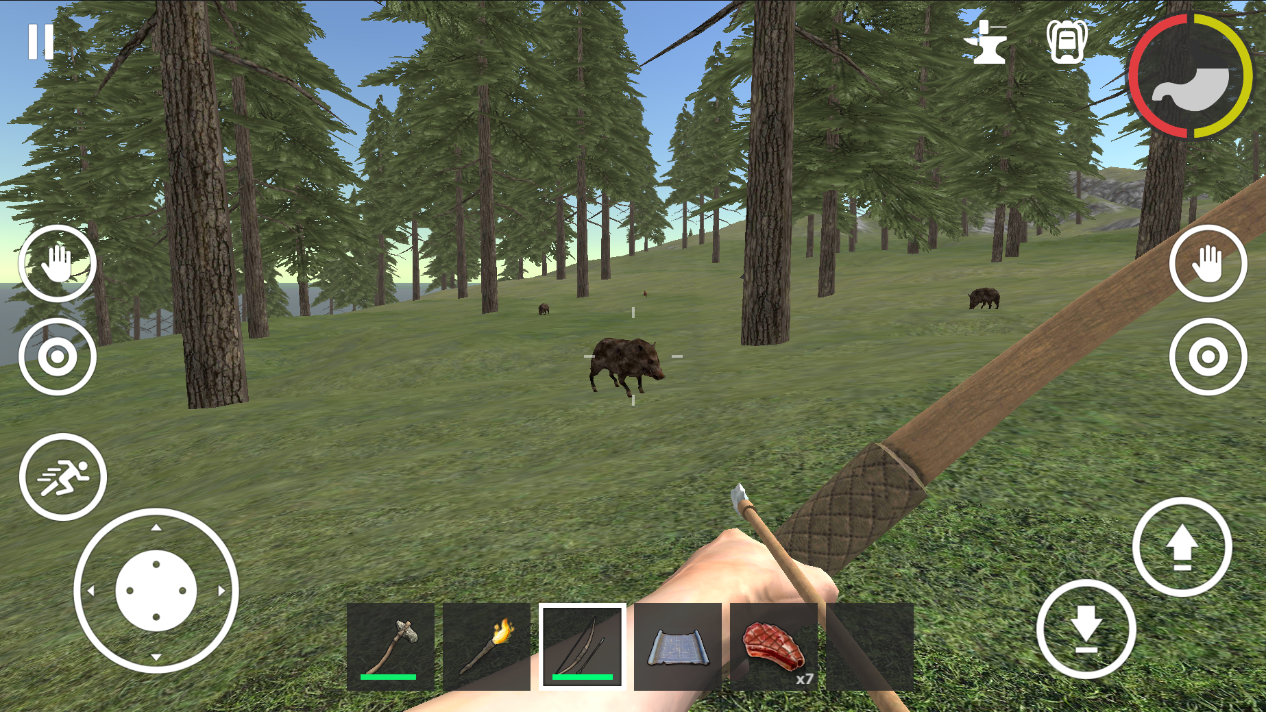 اسکرین شات 1 بازی Forest Survival