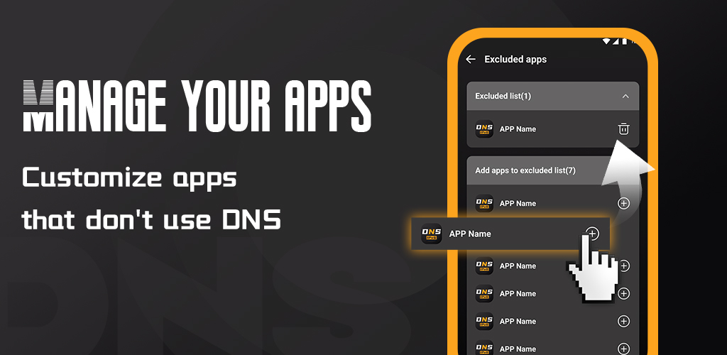 اسکرین شات 7 برنامه DNS Changer-Internet optimizer