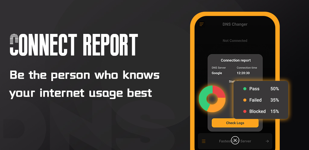 اسکرین شات 6 برنامه DNS Changer-Internet optimizer
