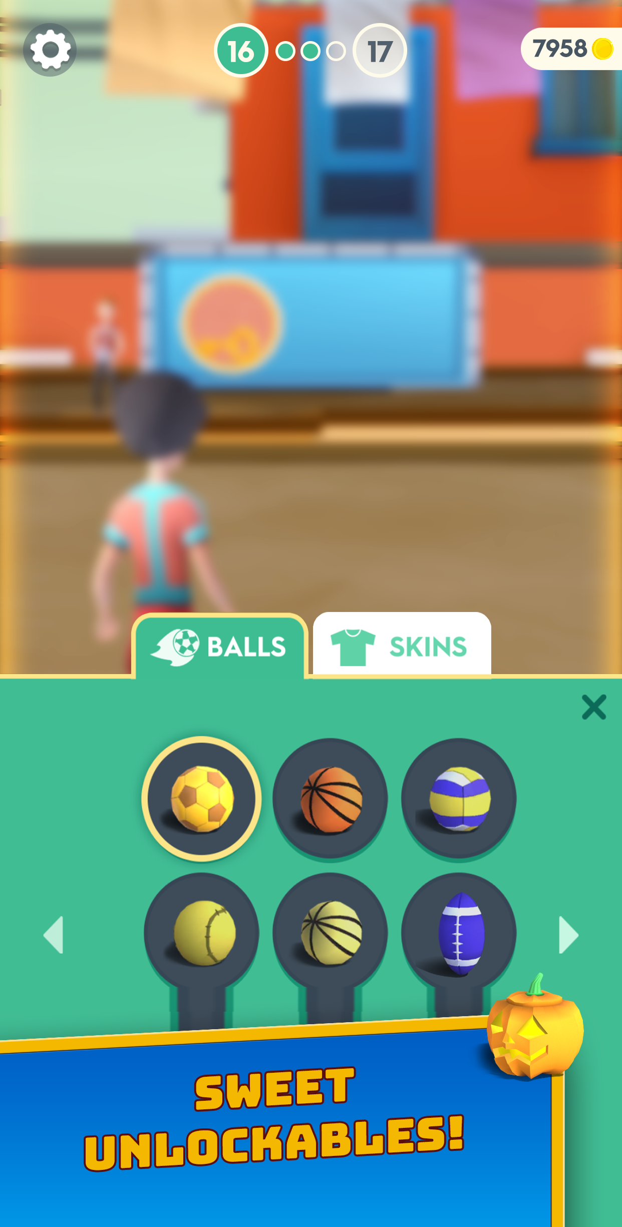 اسکرین شات 4 بازی Flick Goal!