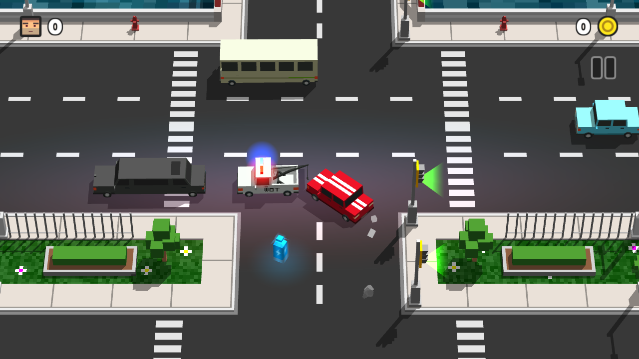 اسکرین شات 1 بازی Loop Taxi