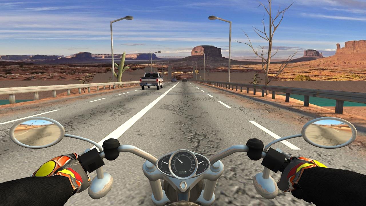 اسکرین شات 5 بازی Moto Racing 3D