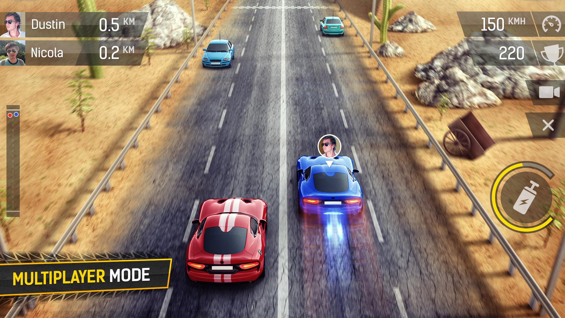 اسکرین شات 2 بازی Racing Fever