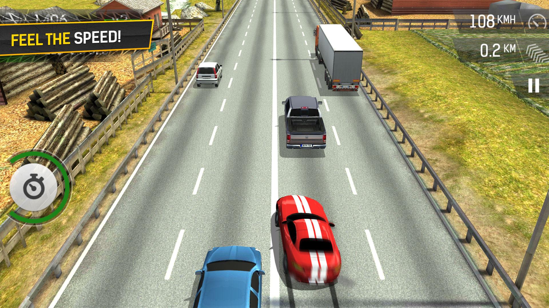 اسکرین شات 5 بازی Racing Fever