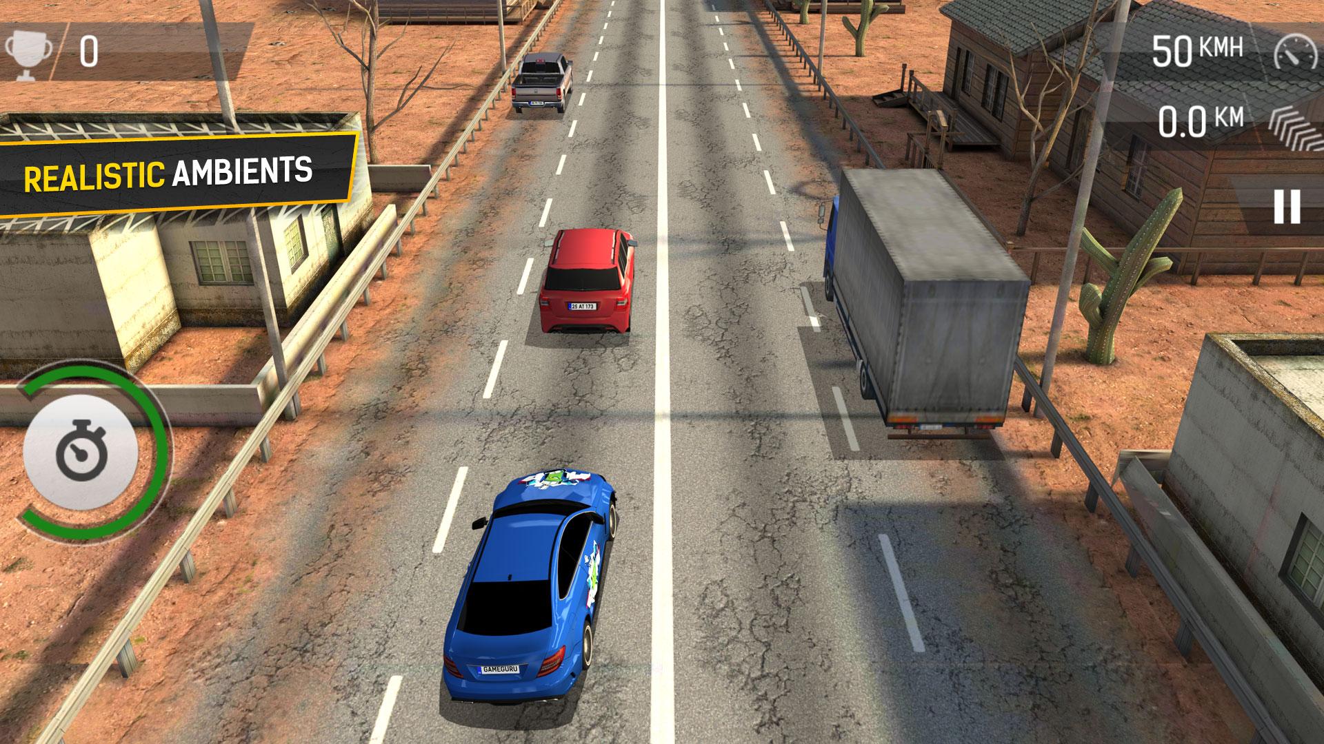 اسکرین شات 6 بازی Racing Fever