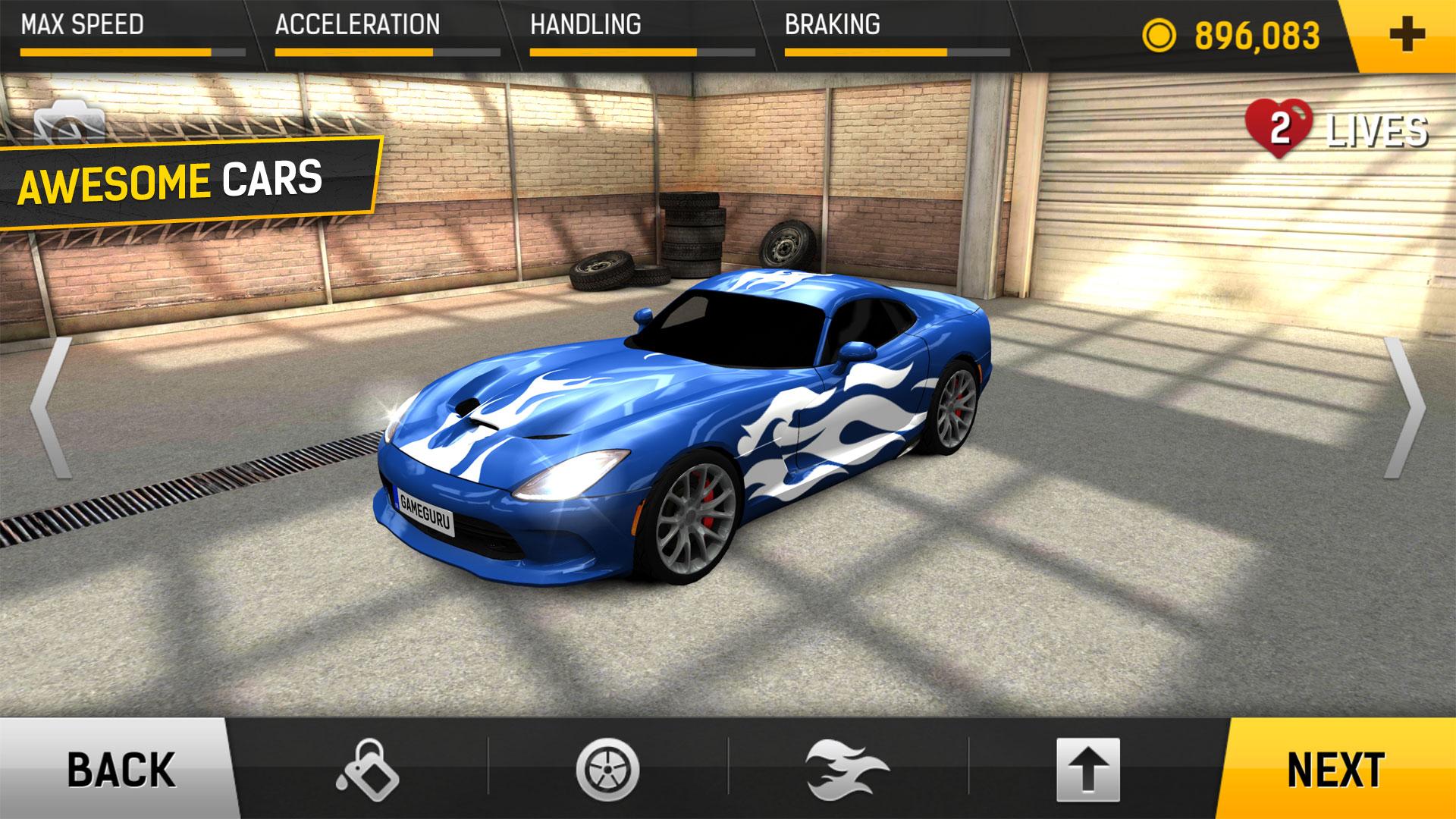 اسکرین شات 3 بازی Racing Fever
