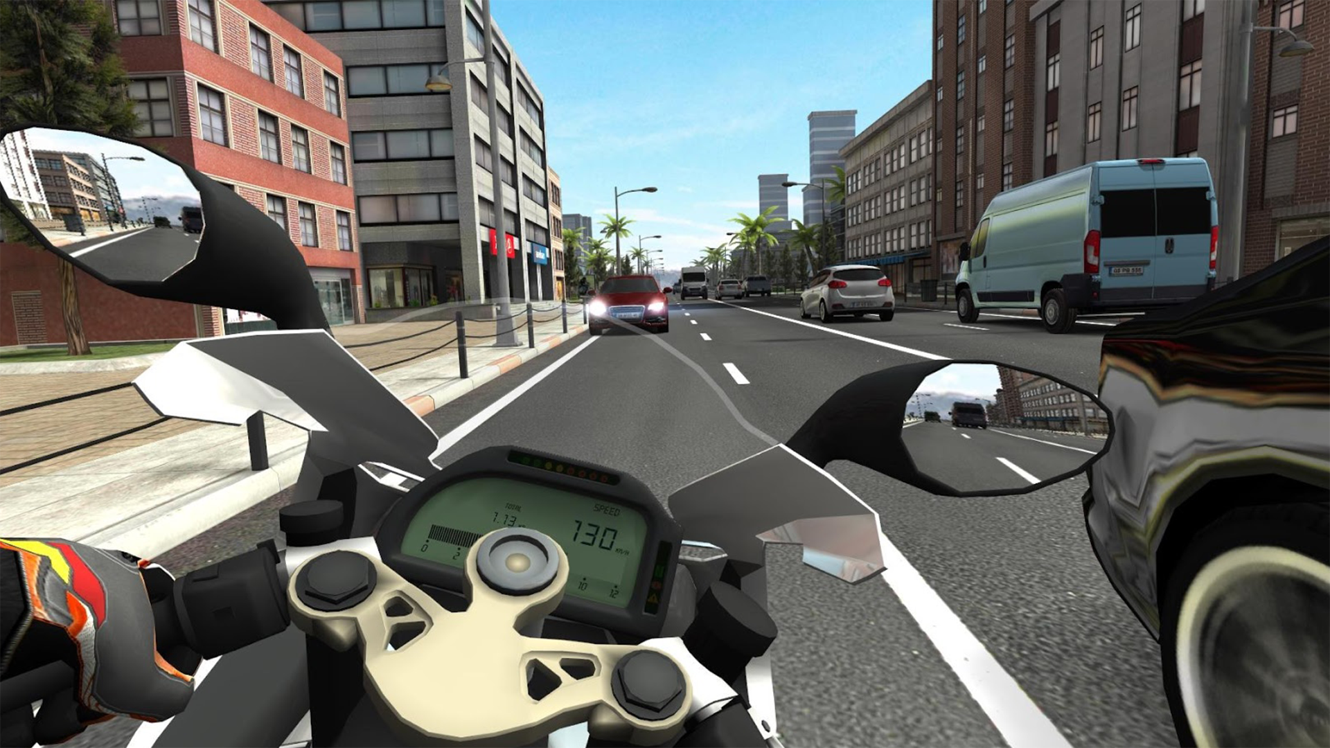 اسکرین شات 6 بازی Racing Fever: Moto