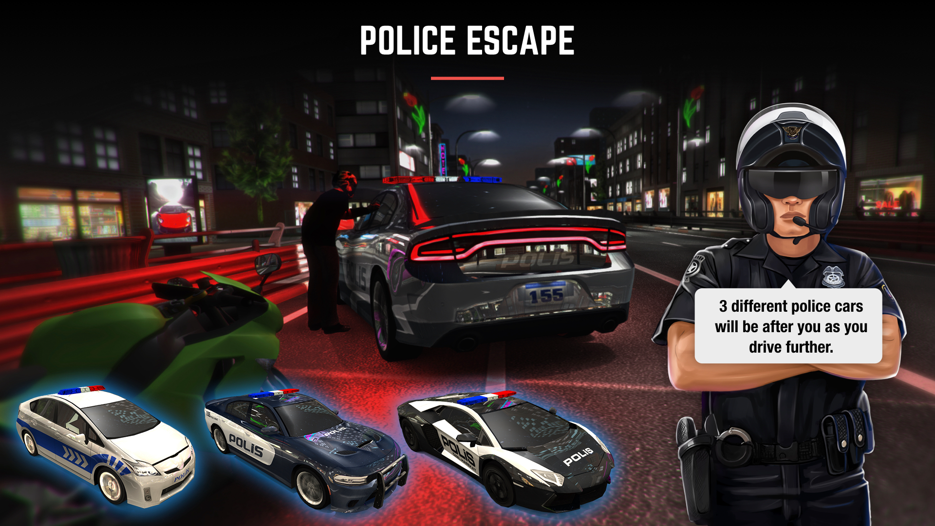 اسکرین شات 5 بازی Racing Fever: Moto