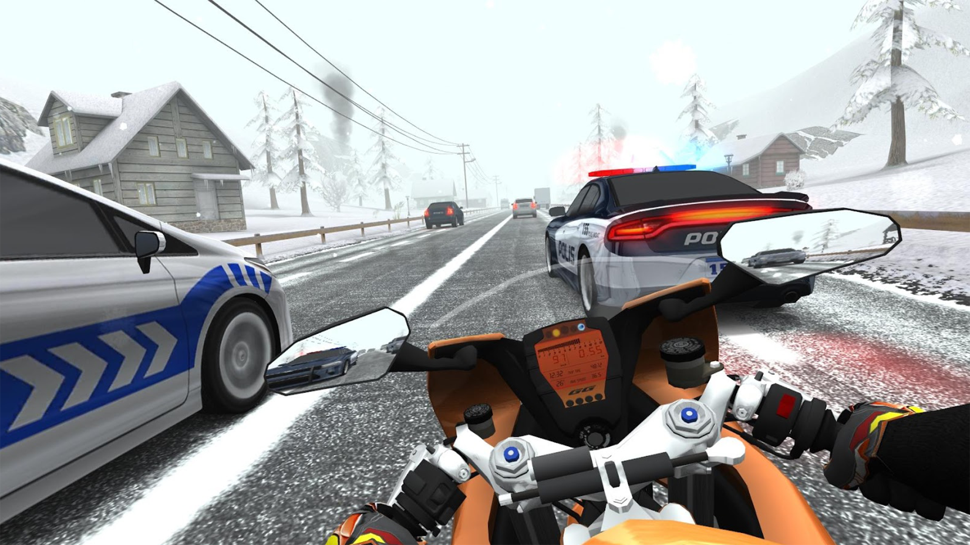 اسکرین شات 7 بازی Racing Fever: Moto