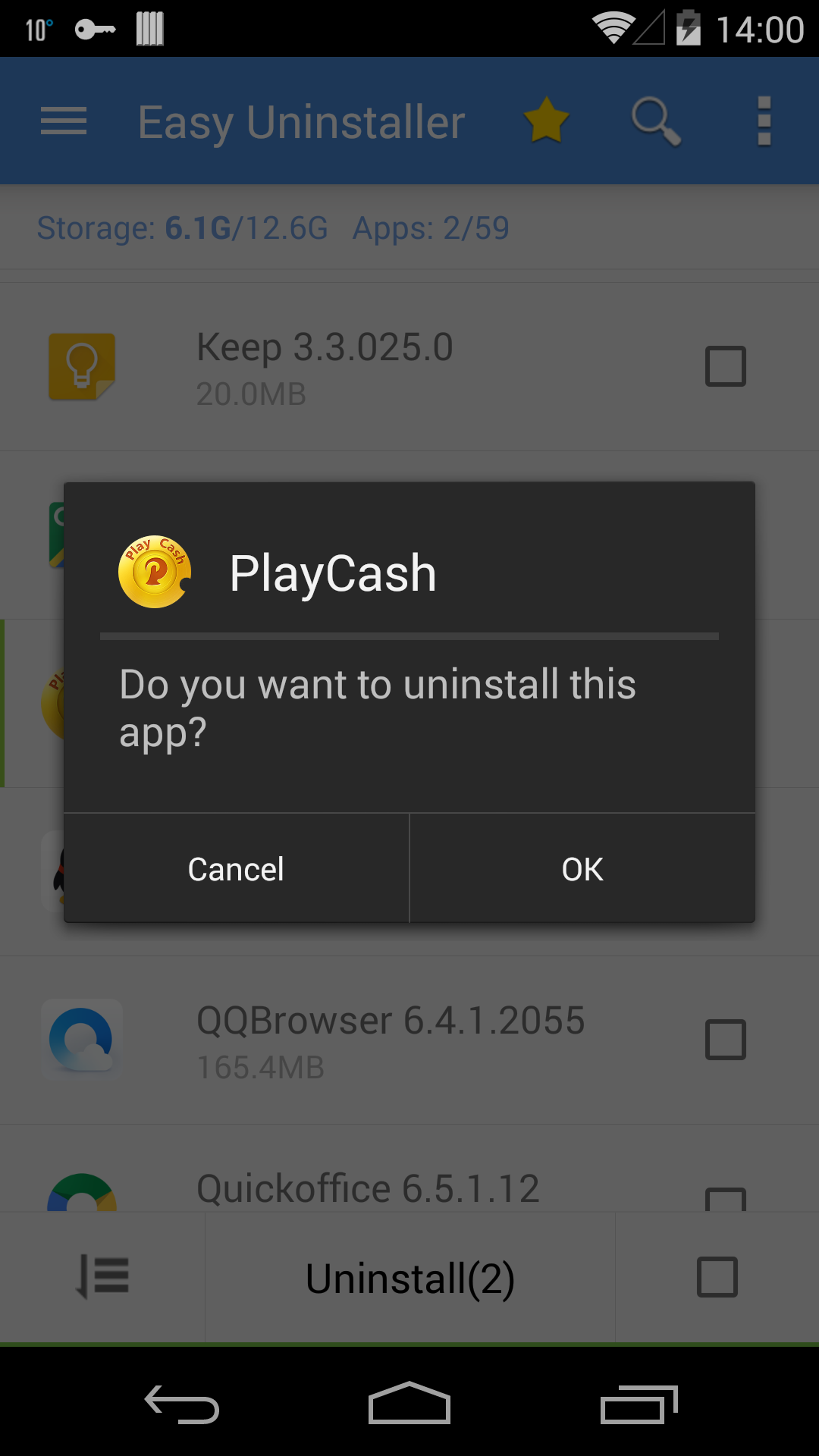 اسکرین شات 6 برنامه Easy Uninstaller App Uninstall