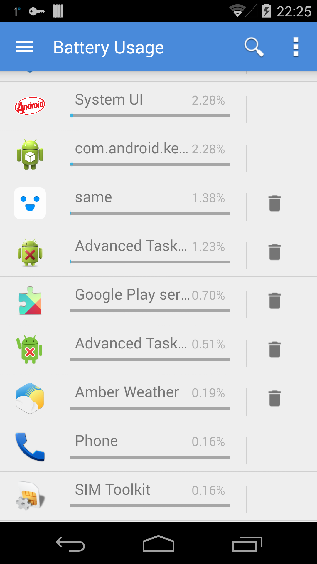 اسکرین شات 4 برنامه Easy Uninstaller App Uninstall