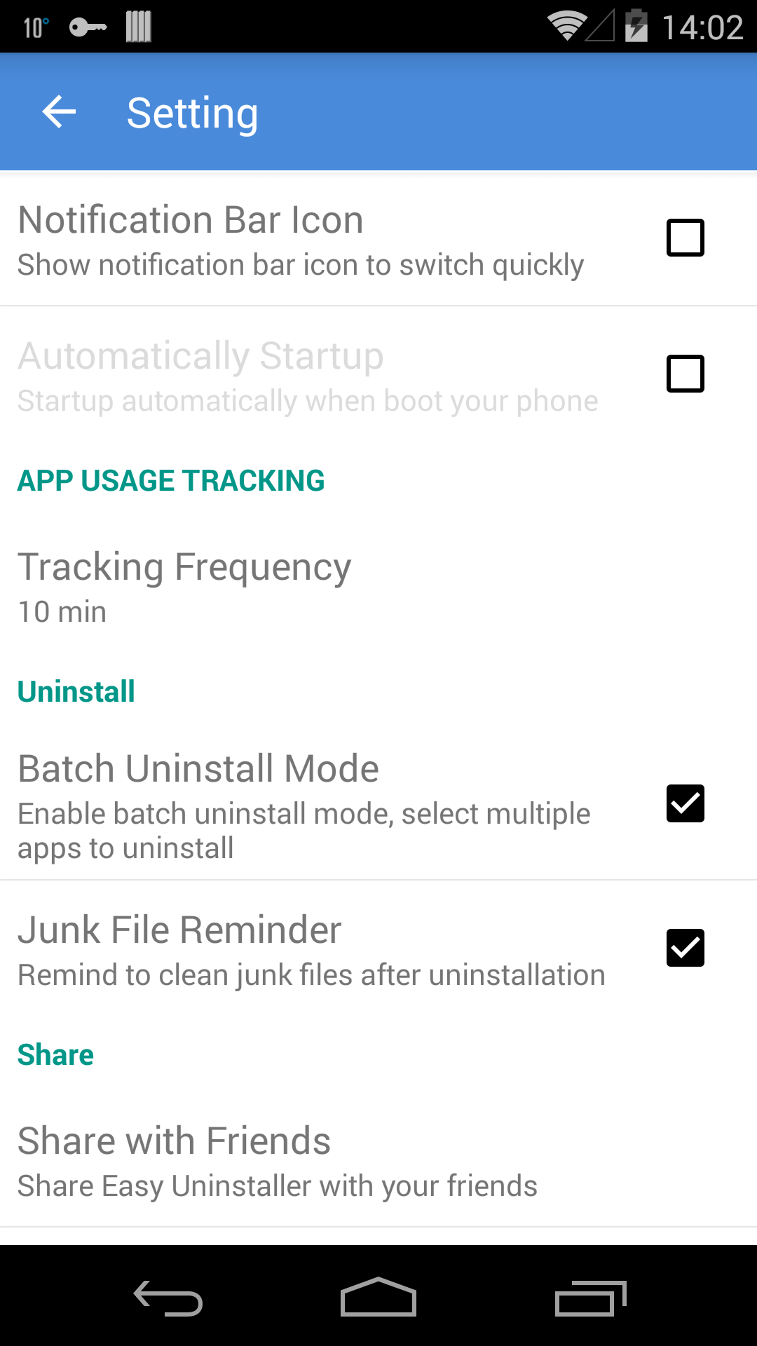 اسکرین شات 7 برنامه Easy Uninstaller App Uninstall