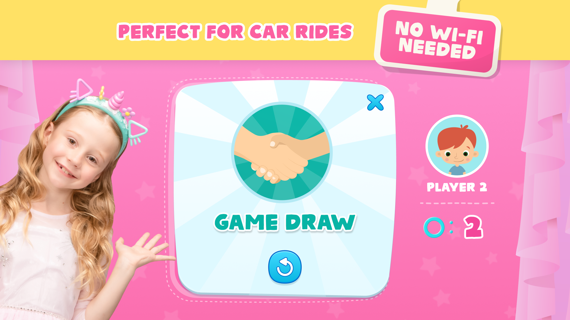 اسکرین شات 5 بازی Tic Tac Toe Game with Nastya