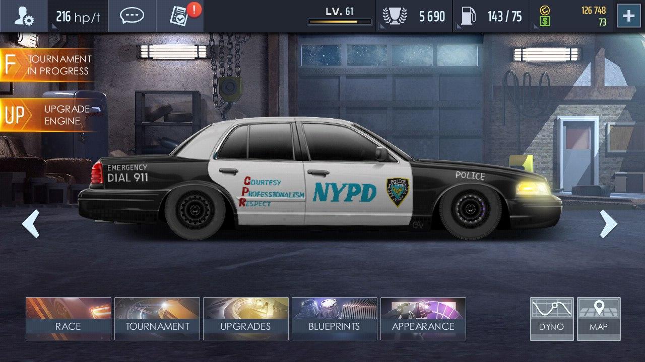 اسکرین شات 3 بازی Drag Racing: Streets