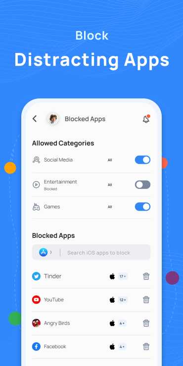 اسکرین شات 6 برنامه Parental Control App - Mobicip